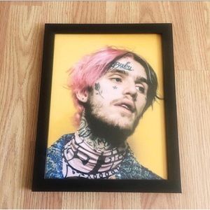LIL PEEP ART PRINT
